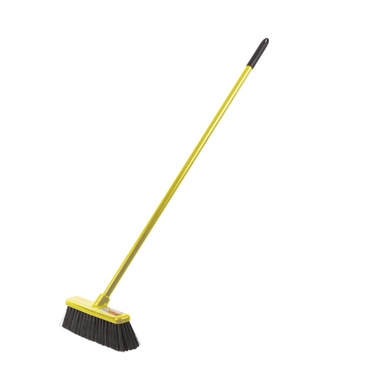 [SP.GRBR.30/SM/SB/Y] Red  Gorilla - Soft Bristle Broom - 30cm Soft Bristle Head and Short Handle Yellow