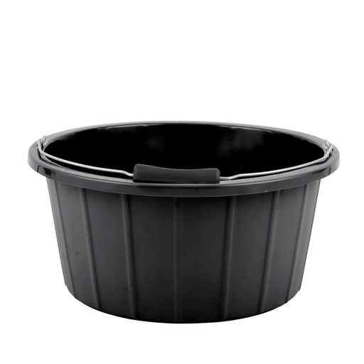 [PRM/SHLW/BK] Red  Gorilla - Premium Buckets - Premium Shallow Bucket -Black