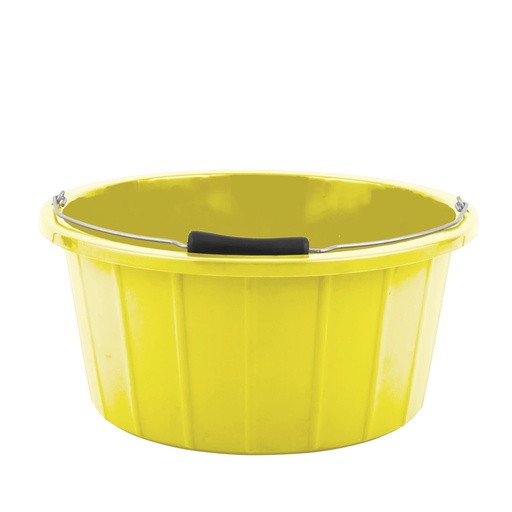 [PRM/SHLW/Y] Red Gorilla - Premium Buckets - Premium Shallow Bucket -Yellow