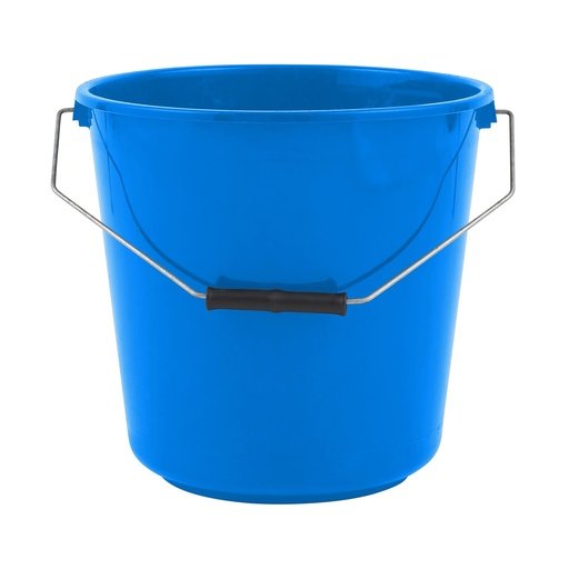 [CLF/LG/BL] Red  Gorilla - Calf Buckets - Large Blue