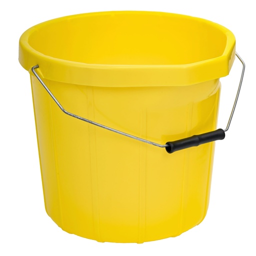 [GNRL/PB/Y] Red  Gorilla - Calf Buckets - General Purpose Pouring Bucket Yellow