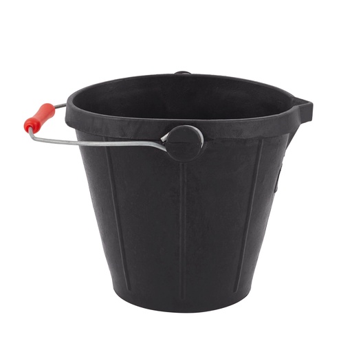 [B1.] Red  Gorilla - Tyre Rubber Buckets - Super 3 Bucket With Lugs