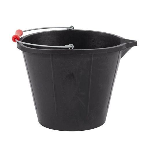 [B1.WL] Red  Gorilla - Tyre Rubber Buckets - Super 3 Bucket Without Lugs