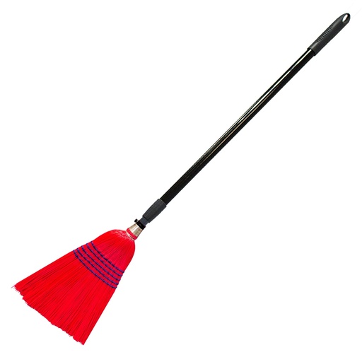 [SP.TELE/DLUX/STD] Red  Gorilla - Telescopic Deluxe Brooms - Telescopic Handle with Deluxe Standard Head