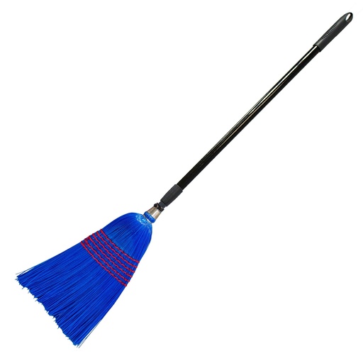 [SP.TELE/DLUX/LRG] Red  Gorilla - Telescopic Deluxe Brooms - Telescopic Handle with Deluxe Large Head