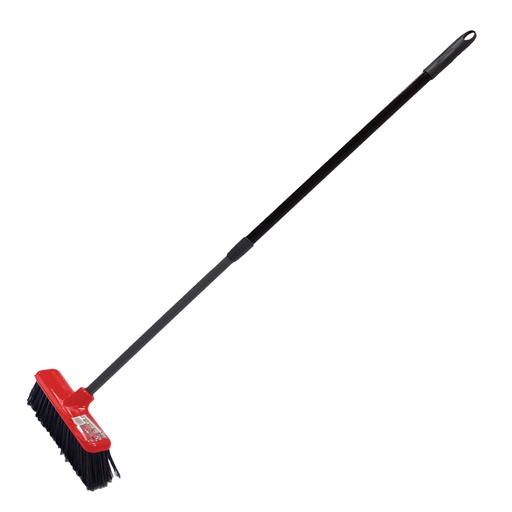 [SP.TELE.30/R] Red  Gorilla - Telescopic Gorilla Brooms - TELESCOPIC HANDLE & 30CM HEAD RED