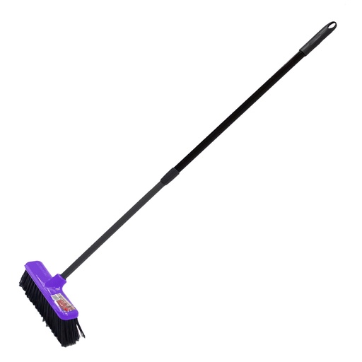 [SP.TELE.30/P] Red  Gorilla - Telescopic Gorilla Brooms - TELESCOPIC HANDLE & 30CM HEAD PURPLE