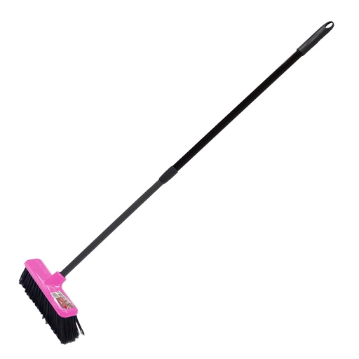 [SP.TELE.30/PK] Red  Gorilla - Telescopic Gorilla Brooms - TELESCOPIC HANDLE & 30CM HEAD PINK