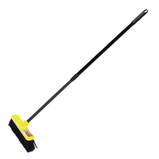 [SP.TELE.30/Y] Red  Gorilla - Telescopic Gorilla Brooms - TELESCOPIC HANDLE & 30CM HEAD YELLOW