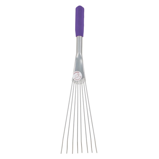 [TD610/RAKE.P] Red  Gorilla - Short Metal Rake - Purple (Big Tidee Rake Only)