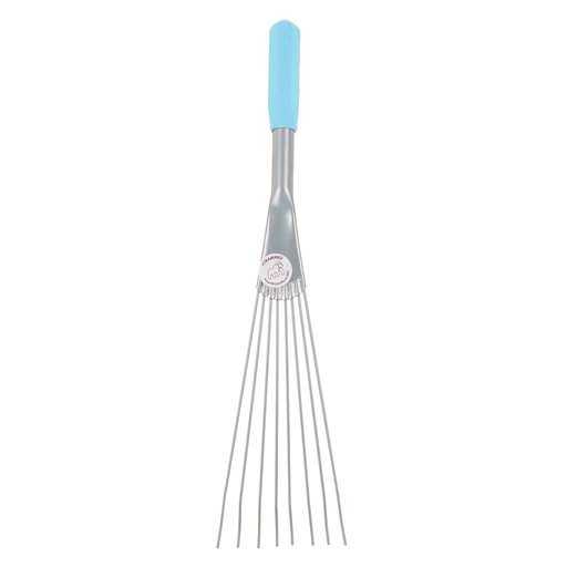 [TD610/RAKE.SK.BL] Red  Gorilla - Short Metal Rake - Sky Blue (Big Tidee Rake Only)