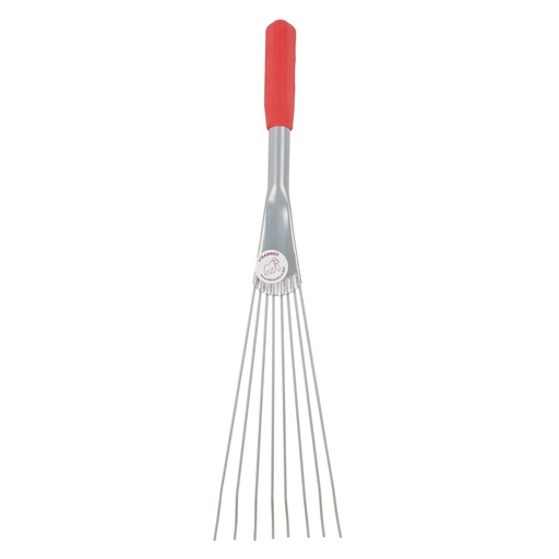 [TD610/RAKE.R] Red  Gorilla - Short Metal Rake - Red (Big Tidee Rake Only)