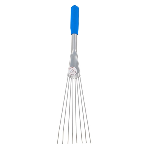 [TD610/RAKE.BL] Red  Gorilla - Short Metal Rake - Blue (Big Tidee Rake Only)