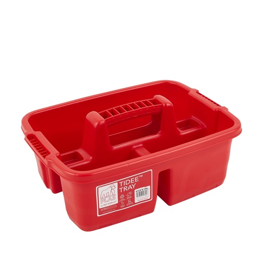 [CDY/R] Red Gorilla - Plastic Tote Tray - Tidee Tray Red